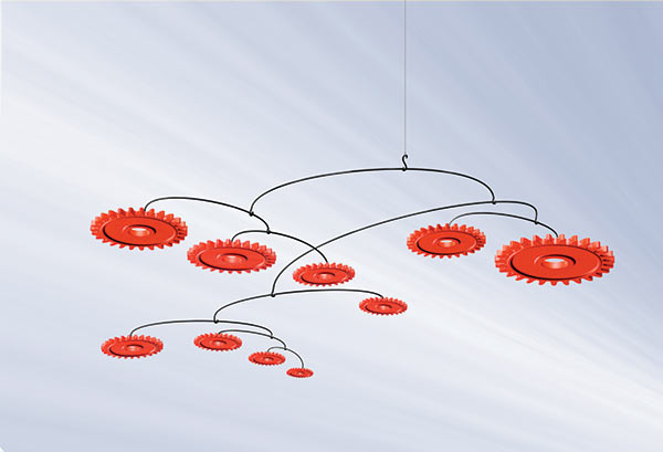 Calder Gear Art