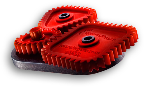 Precision Plastic Molded Gears - Home