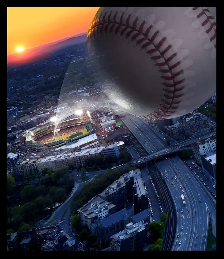 August - Knock One Out of the Park