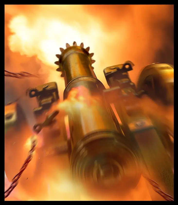 July - Loose Cannon