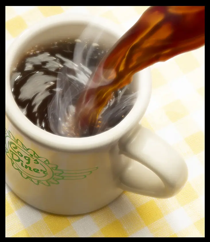 March - Wake up and Smell the Coffee