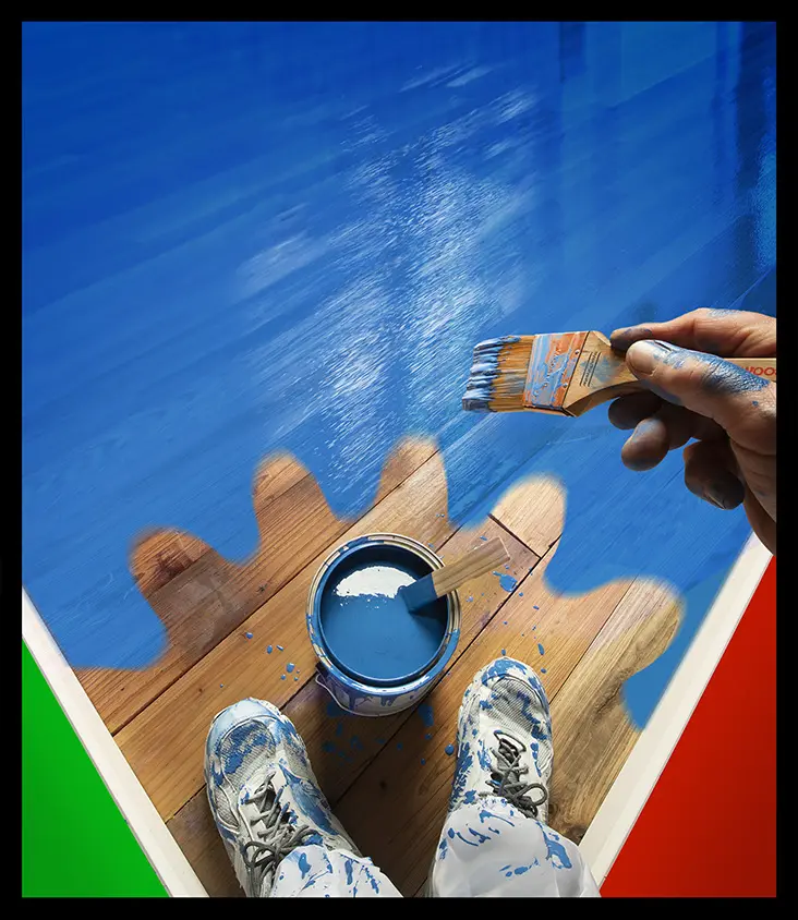 May - Painting Yourself into a Corner