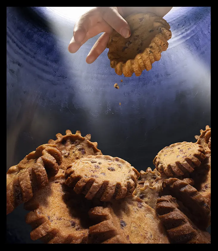 November - Caught with your Hand in the Cookie Jar