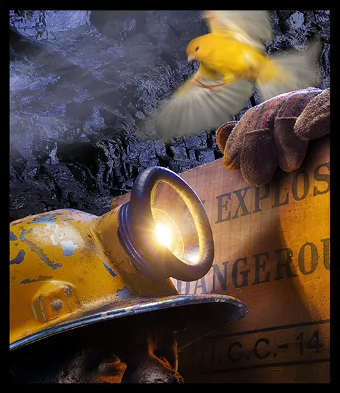October - Canary in a Coal Mine