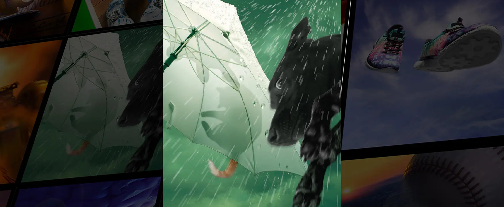It's Raining Cats and Dogs