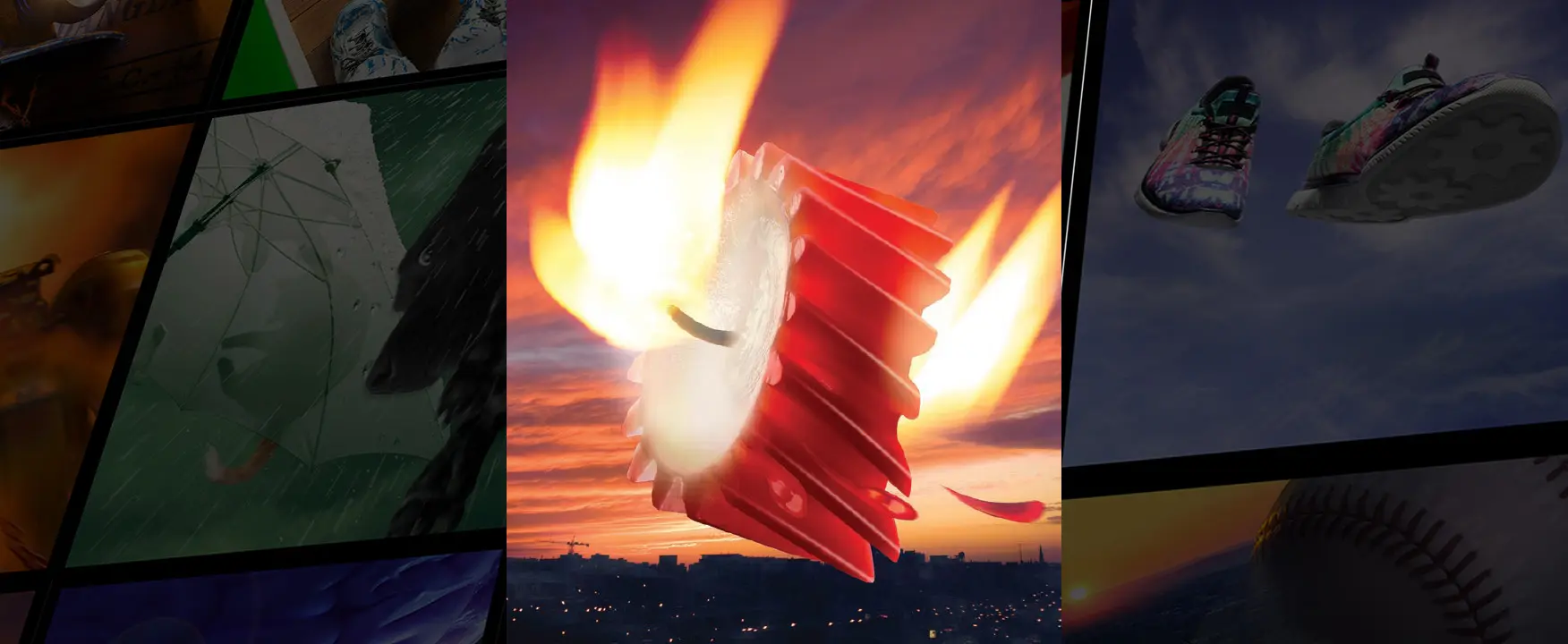 Burning the Candle at Both Ends