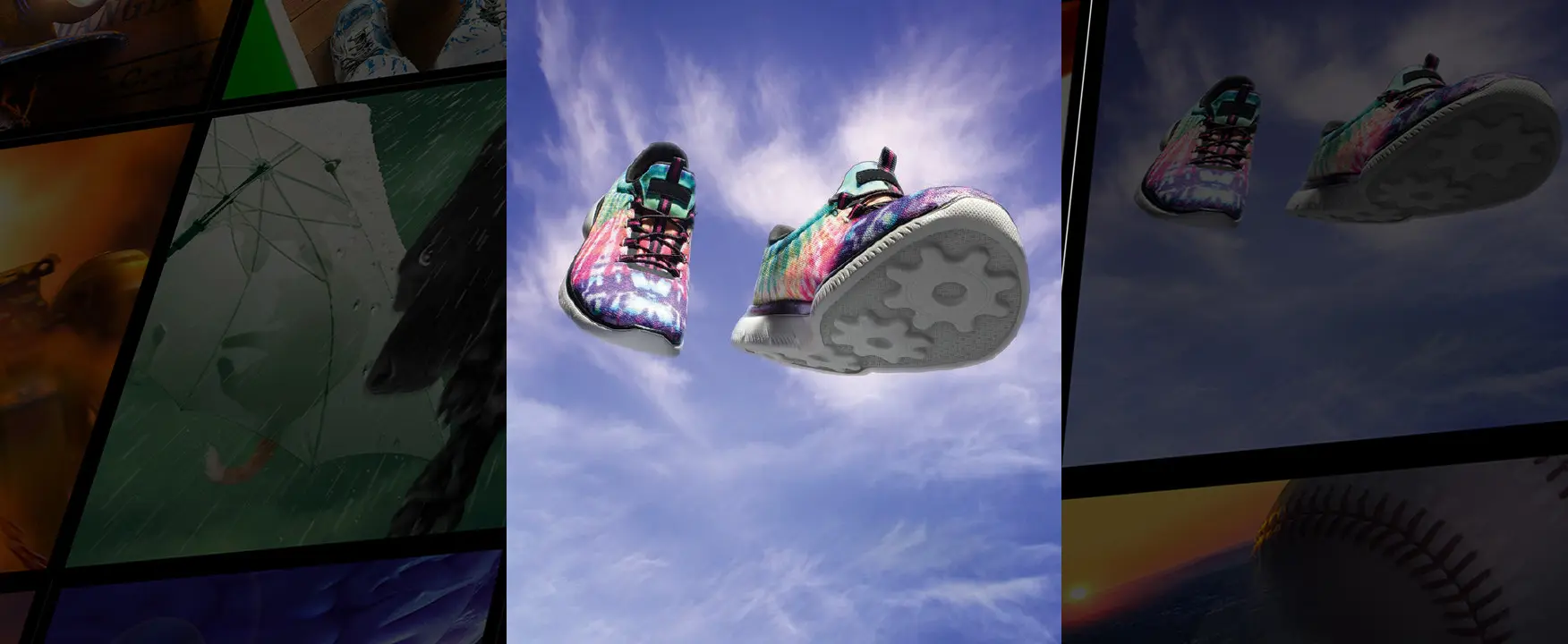 Walking on Air