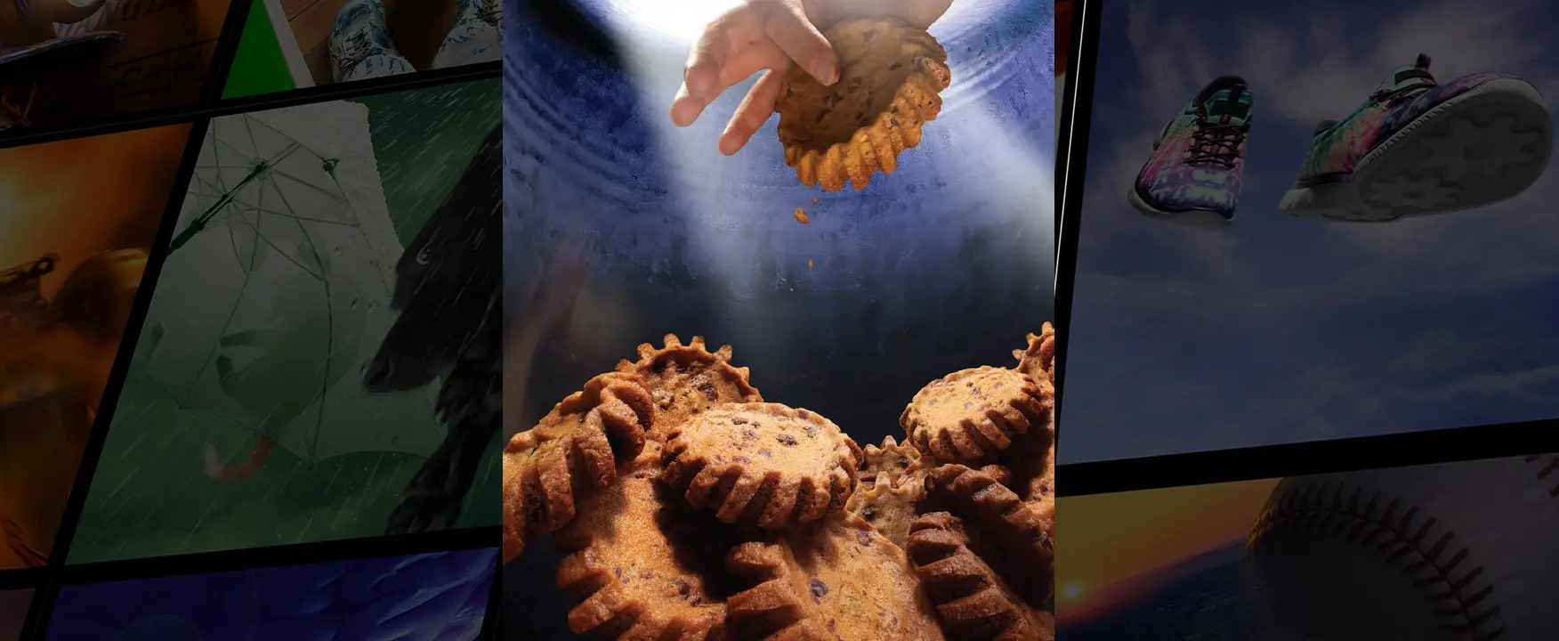 Caught with Your Hand in a Cookie Jar